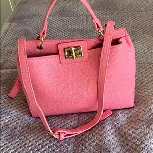 🩷 Cute Barbie Pink Handbag